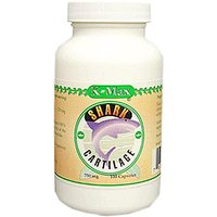 Shark Cartilage 750 mg, 100 Capsules, K-Max