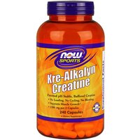 Kre-Alkalyn Creatine 750 mg, 240 Capsules, NOW Foods