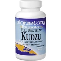 Kudzu Root Extract, Kudzu Anti-Alcohol Support 240 tab, Planetary Herbals