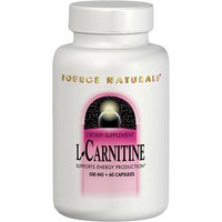 L-Carnitine 500mg 30 caps from Source Naturals