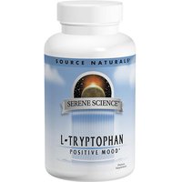 L-Tryptophan, 500 mg 30 caps from Source Naturals