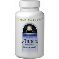 L-Tyrosine 500mg 50 tabs from Source Naturals