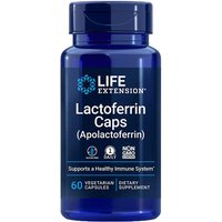 Lactoferrin Caps (Apolactoferrin), 60 Vegetarian Capsules, Life Extension