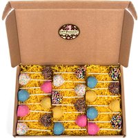 Lady Fortunes Festive Truffle Cake Pops, 24 Pack