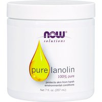 Lanolin Cream 7 oz (Pure Lanolin), NOW Foods