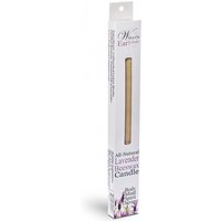 Lavender Beeswax Hollow Ear Candles, 2 pk, Wally's Natural Products