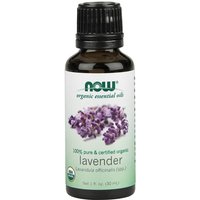 Lavender Oil, Organic Essential Oil 1 oz, NOW Foods