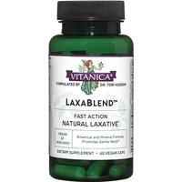 LaxaBlend, Natural Laxative, 60 Vegetarian Capsules, Vitanica