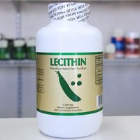 Lecithin 1200 mg, 300 Soft Gelatin Capsules, Nu-Health