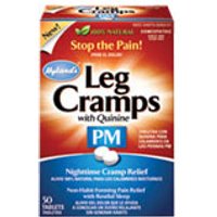 Leg Cramps PM with Quinine, 50 Tablets, Hylands (Hylands)