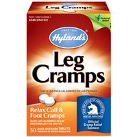 Leg Cramps, 50 Tablets, Hylands