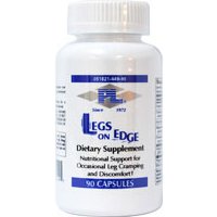 Legs On Edge (Leg Cramping Formula), 90 Capsules, Progressive Laboratories