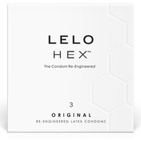 Lelo Hex Condoms Original, 3 Pack