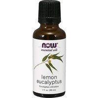 Lemon Eucalyptus Oil, 1 oz, NOW Foods
