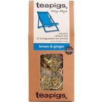 Lemon & Ginger, 15 Tea Temples, Teapigs
