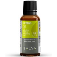 Lemon Oil, Pure Essential Oil, 0.67 oz, Talya Herbal