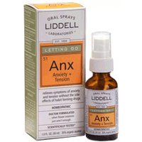 Liddell Letting Go Anxiety + Tension Homeopathic Spray, 1 oz