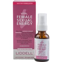 Liddell Vital Female Sexual Energy Spray, 1 oz
