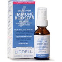 Liddell VITAL HGH Immune Booster Spray, 1 oz