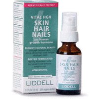 Liddell VITAL HGH Skin, Hair, Nails Oral Spray