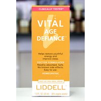 Liddell Vital Age Defiance (Vital HGH Spray with Human Growth Hormone), 1 oz