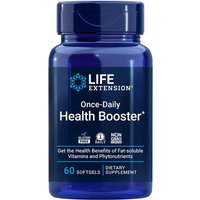 Once-Daily Health Booster, 60 Softgels, Life Extension