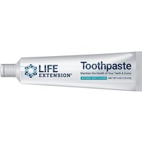 Toothpaste, Natural Mint Flavor, 4 oz, Life Extension