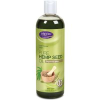 Life-Flo Pure Hemp Seed Oil Liquid, 16 oz, LifeFlo