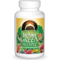 Life Force Green Multiple, 180 Tablets, Source Naturals