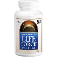 Life Force Multiple Caps No Iron, Value Size, 180 Capsules, Source Naturals