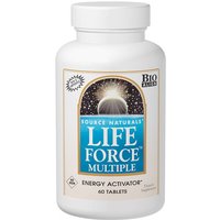 Life Force Multiple Tablets No Iron 60 tabs from Source Naturals