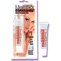 LipSlick Cinnamon Oral Arousal Gel, 0.5 oz, California Exotic Novelties