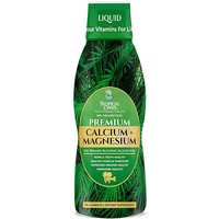 Liquid Calcium Magnesium with Vitamin D, 16 oz, Tropical Oasis