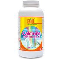 Liquid Calcium with Vitamin D, 300 Softgels, Bill Natural Sources