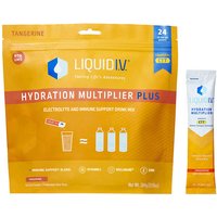 Liquid I.V. Hydration Multiplier Plus, Electrolyte & Immune Support Drink Mix, 24 Individual Stick Packs