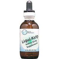 Liquid Kelp Iodine, 2 oz, World Organic