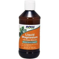 Liquid Magnesium with Trace Minerals, 8 oz, NOW Foods