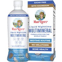 Liquid Nighttime Multimineral, Coconut Dream, 30 oz (887 ml), MaryRuths