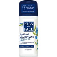 Liquid Rock Roll-On Deodorant PF Fragrance Free 3 oz, from Kiss My Face