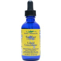 Liquid Sulfur Concentrate, 2 oz, Eidon Ionic Minerals