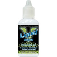 Liquid V For Men, Stimulating Gel, 1 oz Bottle, Body Action