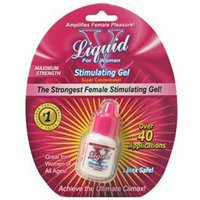 Liquid V For Women, Female Stimulating Gel, Carded, 10 ml (1/3 oz), Body Action
