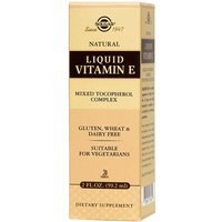 Natural Liquid Vitamin E, 2 oz, Solgar