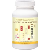 Liu Wei Di Huang Wan, 200 Pills, LeKon Golden Formula