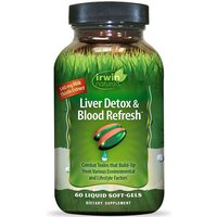 Liver Detox & Blood Refresh, 60 Liquid Soft-Gels, Irwin Naturals