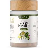 Liver Health & Detox, Liver Support Formula, 60 Capsules, Snap Supplements
