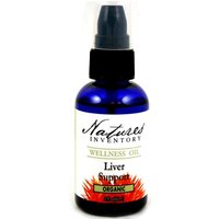 Liver Support Wellness Oil, 2 oz, Natures Inventory