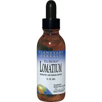 Lomatium Liquid Full Spectrum, 8 oz, Planetary Herbals