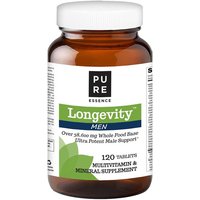 Longevity Mens Formula, Anti-Aging Multiple, 120 Tablets, Pure Essence Labs