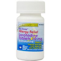 Loratadine 10 mg, Generic Claritin, 100 Tablets, OHM Laboratories